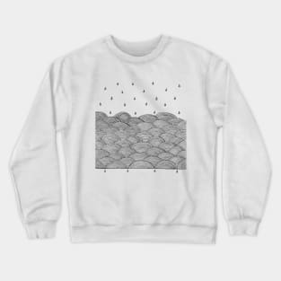 Rain and Sea Crewneck Sweatshirt